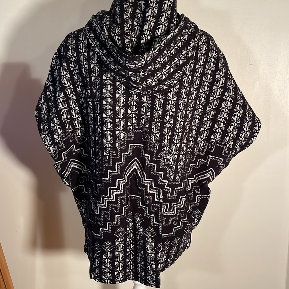 Mara Hoffman Dolman Aztec Pattern Zip Sweatshirt - image 6